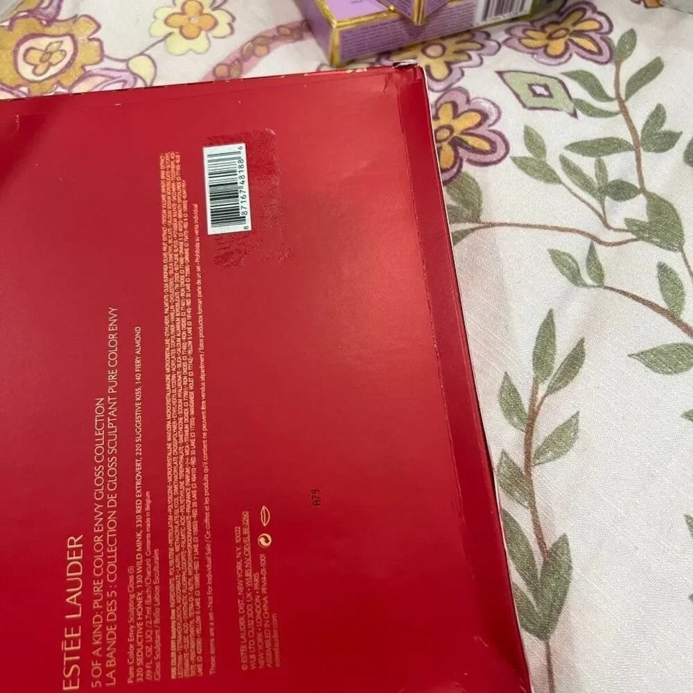 Estée Lauder 5 Of A Kind: Pure Color Envy Gloss Collection Set New In Box